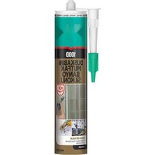 Hakay 100D Şeffaf Duş Kabini Silikonu