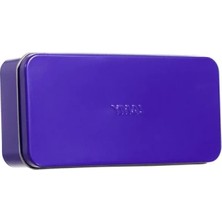 Hakay Metal Kalem Kutusu, 2-3 Kalem Için, Mor Renk