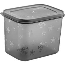 Hakay 1400ML No Frost Silikon Saklama Kabı, Kapaklı