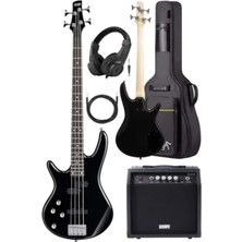 Hakay 4 Telli Bas Gitar ve 20W Amfi Seti