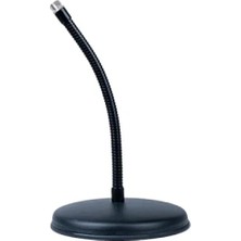 Hakay Masaüstü Gooseneck Mikrofon Standı - Dayanıklı Tasarım
