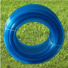 Hakay 35 Metre Bahçe Hortumu 1/2" Naturel Silikonlu