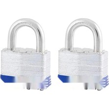 Hakay Anahtarlı Dış Mekan Asma Kilit, 2 Adet Set