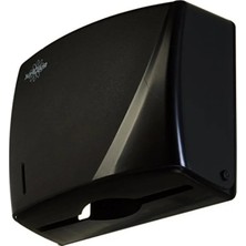 Hakay Siyah Plastik Havlu Dispenseri