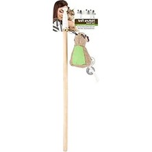 Hakay 35,5 cm Boyutunda Fareli Kedi Oltası - Eğlenceli Oyun Aracı