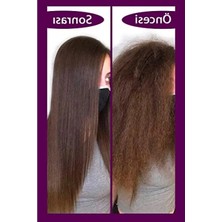 Hakay Keratin Içerikli Kalıcı Saç Düzleştirici - Brezilya Fönü 300 ml