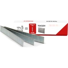 Hakay 2500 Adet 40 mm Ağır Hizmet Tipi Kesik Başlı Çivi