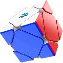 Hakay Hız Küpü - 8 Mıknatısla Geliştirilmiş Skewb