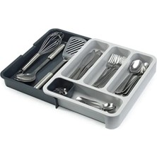 Hakay Genişleyen Çatal Bıçak Düzenleyici, Koyu Gri