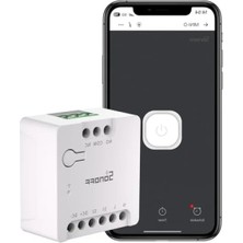 Hakay Akıllı Ev Kontrol Anahtarı - Kuru Kontak Çıkışı, Ac/dc Giriş Desteği