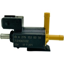 Gutsy Mercedes Turbo Basınç Elektro Ayar Vanası S.glass-C.glass A2791530059 Pıer Burg 7.01003.02