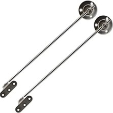 Hakay Sessiz Açma Kapama Amortisör Pistonlu Metal Kapak Makası (1 Çift)