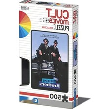 Hakay 500 Parça Cult Movies Temalı Puzzle
