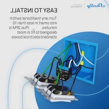 Hakay Wlan 2 Kanallı Akıllı Röle Şalteri - Güç Tüketimi Ölçümü