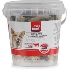 Hakay 50'li Dana Etli Lokmalık Ödül Maması, 6 Cm, 6 Gram