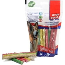 Hakay 12 cm Renkli Köpek Ödül Maması, 40'lı Paket