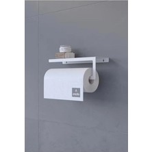 Hakay Metal Raflı Kağıt Havluluk - Duvar Tipi