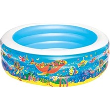 Hakay Şişme Jumbo Desenli Havuz, 196 cm x 53 cm