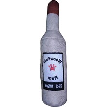 Hakay Peluş Köpek ve Kedi Oyuncağı - Gıcırtılı Içecek Tasarımı