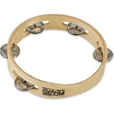 Hakay Şık Tasarımlı Ahşap Tamburin, T1075 Modeli