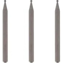 Hakay Küçük Boy Yuvarlak Uçlu Gravür Kesici, 3'lü Set