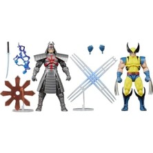 Hakay Aksiyon Figür Seti: Wolverine ve Gümüş Samurai
