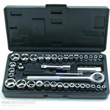 Hakay 40 Parça Cırcırlı Lokma Seti, Taşıma Çantası ile Birlikte