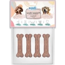 Hakay 7 cm Barbekü Soslu Pres Kemik - 4'lü Paket