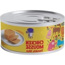 Hakay Yumuşak Dokulu Tavuklu Yaş Kedi Maması - 85 gr