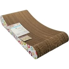 Hakay Karton Kedi Tırmalama Tahtası - 21X44X8 cm