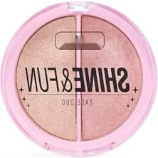 Hakay Allık ve Aydınlatıcı Paleti - Shine Squad - 130 gr