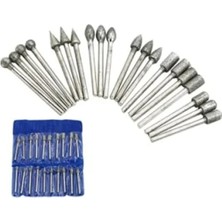 Hakay 20 Parça Elmas Uçlu Cam Delme ve Kesme Seti