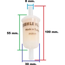 Gutsy Mahle Yakıt Fıltresı Genel Araclar Motorsıklet KL97OF Kl 971 70515773 705157 71