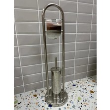 Hakay Kağıtlıklı Tuvalet Fırça Seti