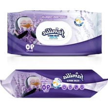 Hakay Lavanta Kokulu Islak Havlu - 90 Yaprak