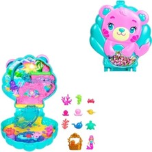 Hakay Işıltılı Ada Taşınabilir Mini Oyun Seti, Deniz Kızı Bebek ve Aksesuarlar