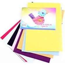 Hakay Renkli A4 Keçe Seti, 10'lu Paket