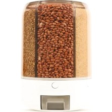 Hakay 10 kg Kapasiteli 6 Gözlü Bakliyat Organizeri