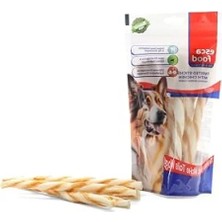 Hakay Tavuklu Jumbo Burgu Kemik 6'lı Ödül Maması