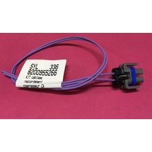 Gutsy Klima Kompresör Kablosu Soketi Renault Megane 2 Scenic 2 Clio 3 Master 2 Trafic 2 – 8200955266 8201046397