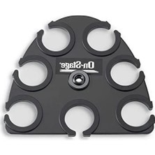 Hakay Çoklu Mikrofon Tutucu - Siyah