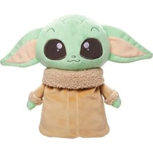 Hakay Peluş Eğlenceli Karakter Oyuncak - Jumping Grogu