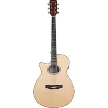 Hakay Yüksek Kaliteli Elektro Akustik Gitar