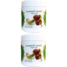 Hakay At Kestanesi Özlü Kremler - 2X500 ml