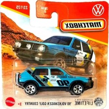 Hakay 1:64 Ölçekli Tekli Araba Modeli - 1990 Volkswagen Golf Country