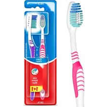 Hakay Orta Diş Fırçası - Arka Dişlere Ulaşan Temizleyici