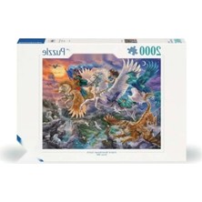 Hakay 2000 Parça Kanatlı At Yapboz