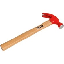 Hakay 300 Gram Ağırlığında Ergonomik Ahşap Saplı Çatal Çekiç
