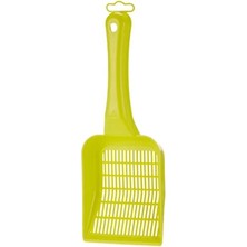 Hakay Dar Aralıklı Kedi Kumu Küreği, Sarı Renk