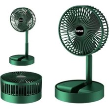 Hakay Şarjlı Masaüstü Vantilatör, 3 Kademeli Hız Ayarı